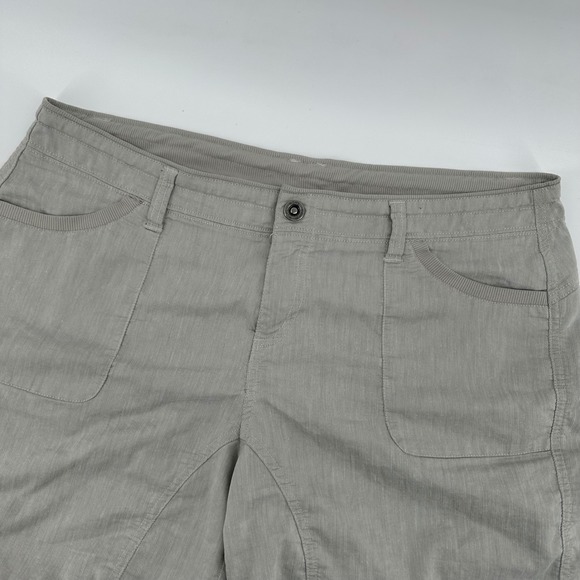 KÜHL Pants - KÜHL Gray Women's‎ Walking Shorts Size 16 Casual Comfort Outdoor Hiking